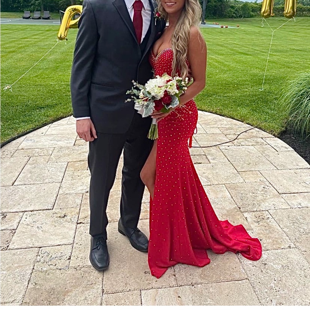 Jovani prom dress